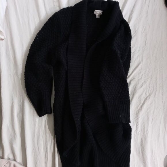 Converse black cardigan L - Picture 1 of 6